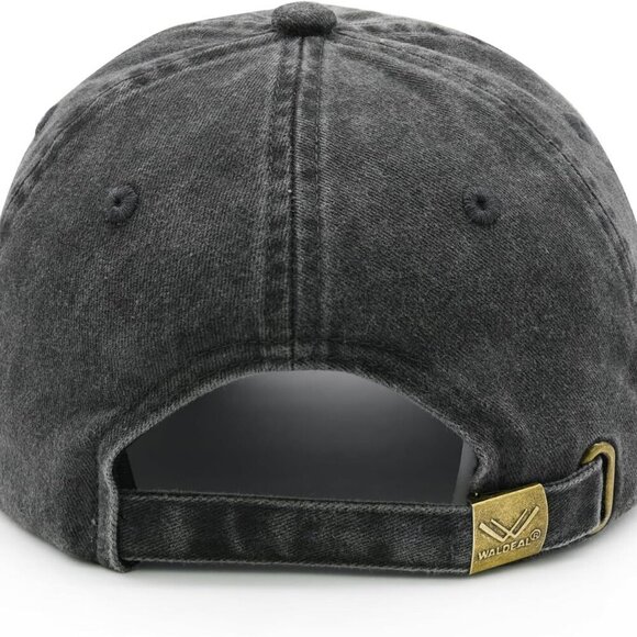 Baseball Mom Hat Cotton Adjustable Embroidered Softball Cap for Women - Picture 5 of 6